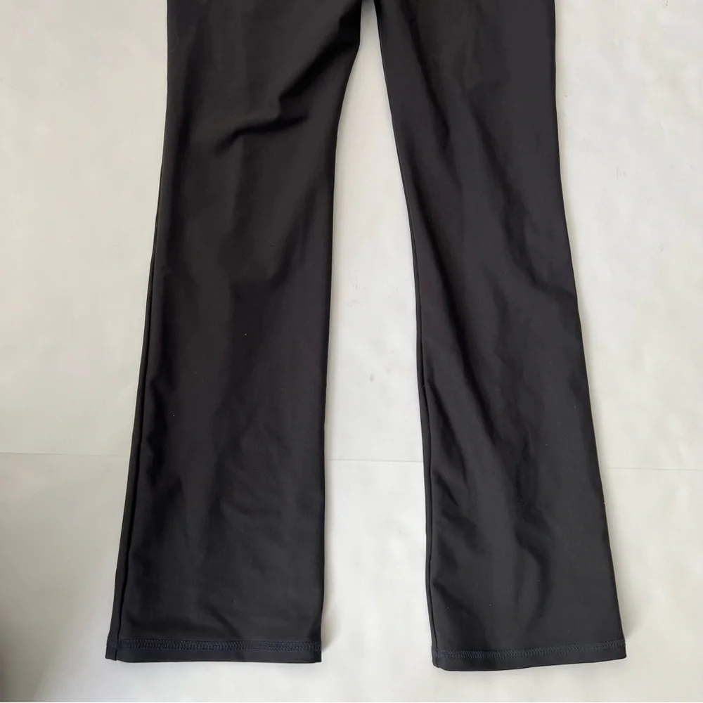 OLD NAVY High-Waisted PowerSoft Flared Split-Hem Performance Leggings Girls 10